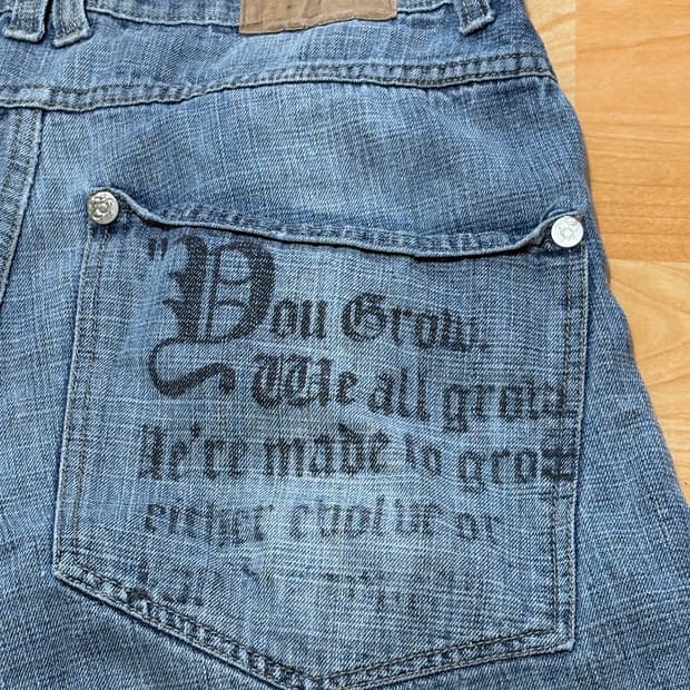 Makaveli Topac denim