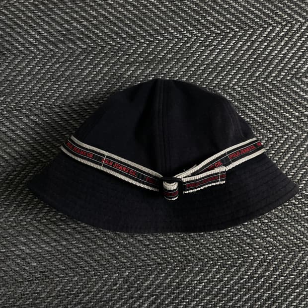 폴로 랄프로렌 버클 디테일 버킷햇o 3684