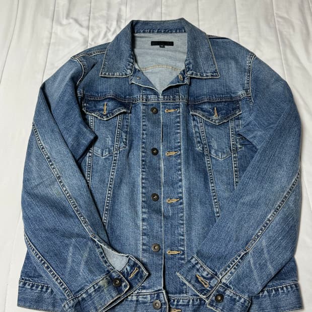 유니클로 청자켓 XXL