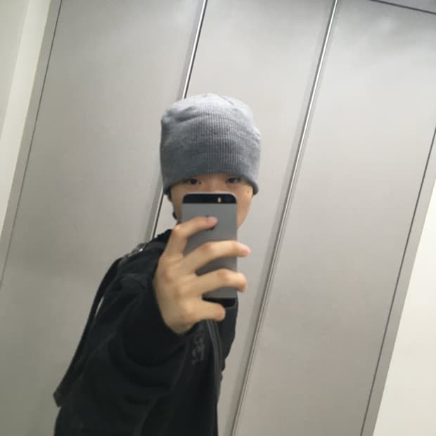 코르티스맛 무지 그레이 비니 (1개 재입고)