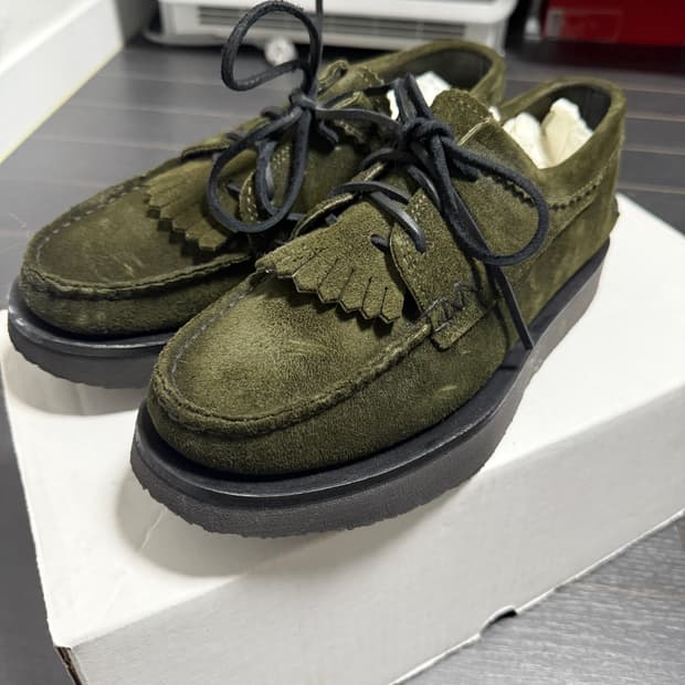 유케텐 Yuketen blucher rocker