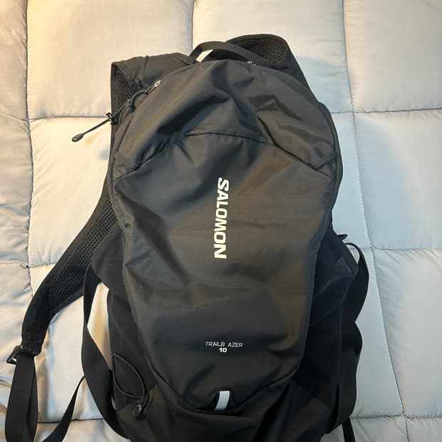 살로몬 백팩 