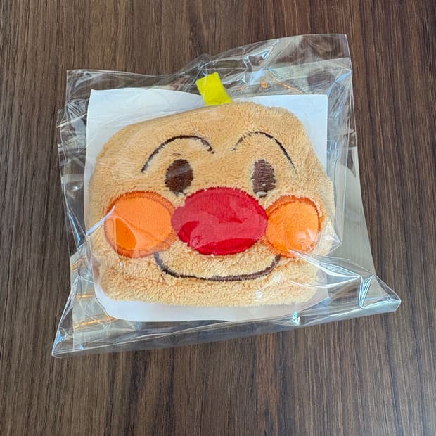 호빵맨 핸드타올