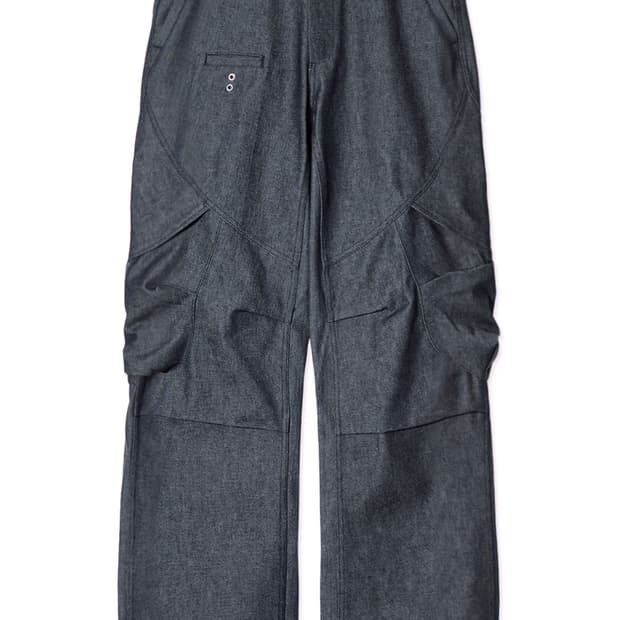 이그노타 CORE:14 SHELL CARGO PANTS (INDIGO)