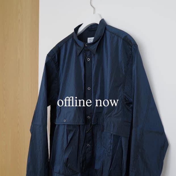 [새상품-L] 엔즈앤드민즈 유틸리티 라이트 셔츠 자켓