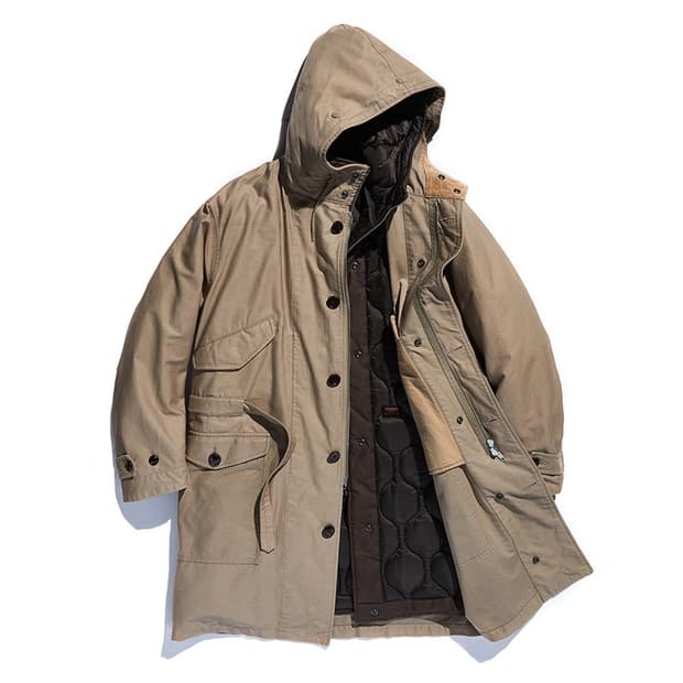 에스피오나지 / m1947 장진호 파카 탄 (내피x) / M