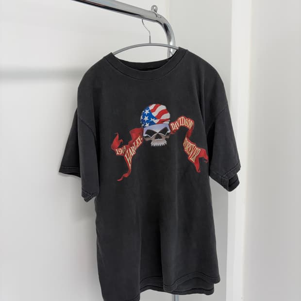 빈티지 00’s 할리데이비슨 티셔츠 XL