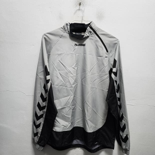 험멜 그레이 빅사이즈 웜업