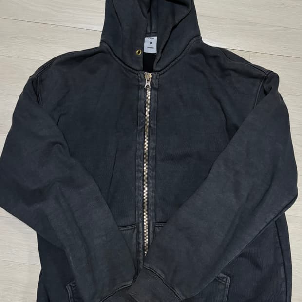 [0] 블라인드파일즈 후드집업 초판