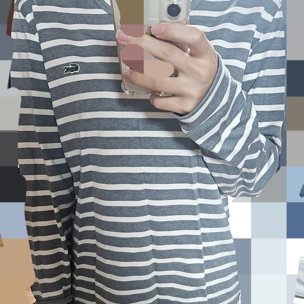 라코스테 긴팔티