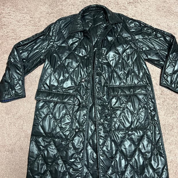 노마티디 리버시블 패딩 코트 japan