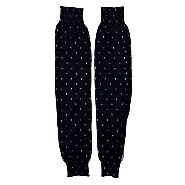 Hysteric Glamour Skull Leg Warmer