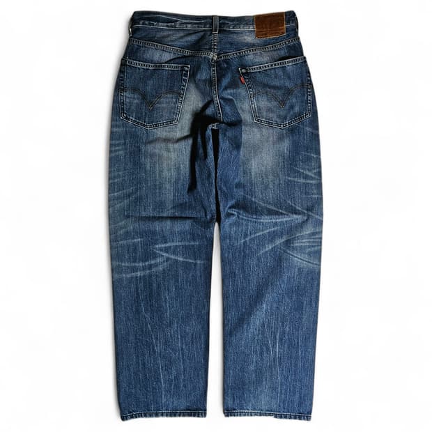 [34X33][리바이스]00's 569™유즈드 워시드 루즈 스트레이트핏