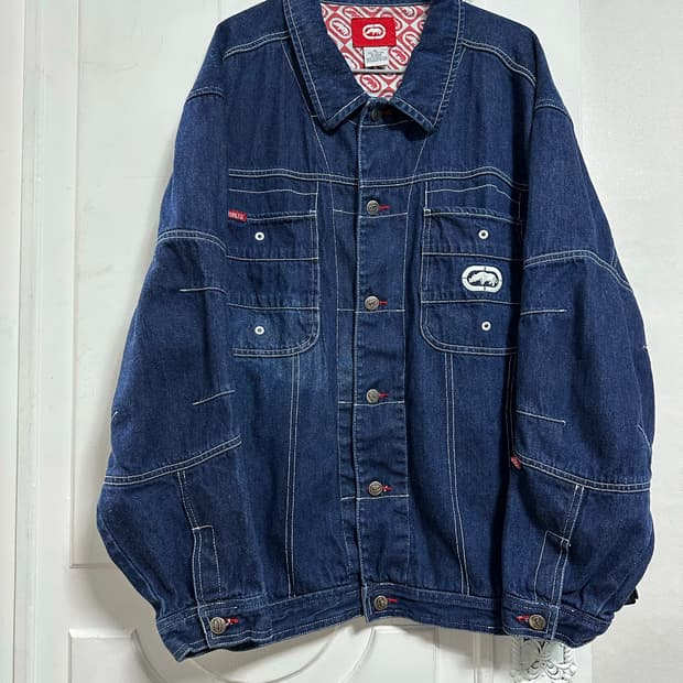 에코 언리미티드 판타스틱 포 데님 트러커자켓