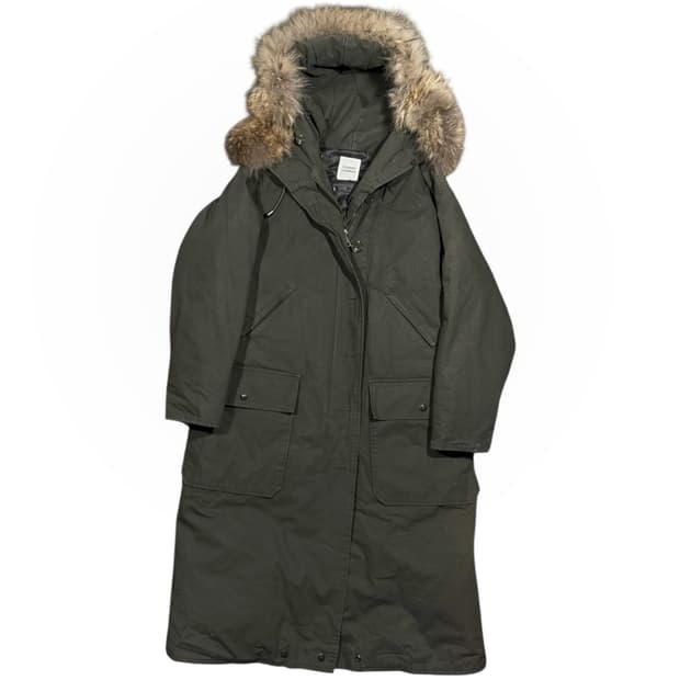 Studio Tomboy 스튜디오 톰보이 라쿤털 야상 패딩