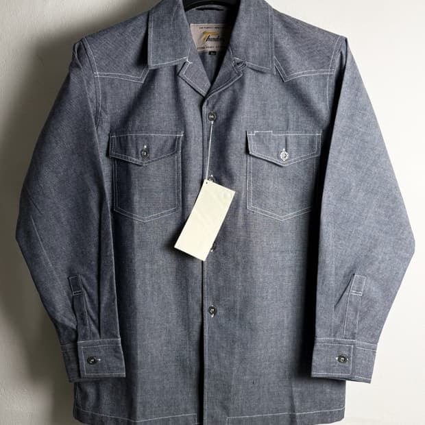 Vintage Thunder Cotton Work Jacket