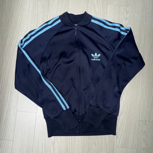 아디다스 져지 파이어버드 트랙탑 네이비블루