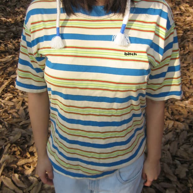 Bitch skateboards 비치스케이트보드 티셔츠