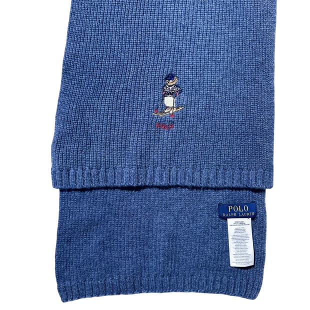 폴로 랄프로렌 폴로베어 머플러 목도리