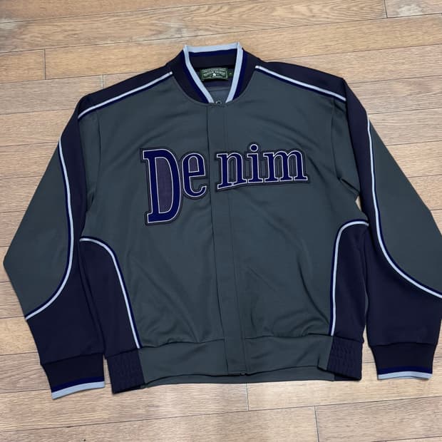 데님티어스 트랙 자켓 L