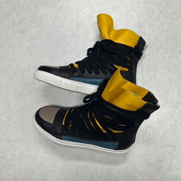 rare* 크리스 반 아쉐 끈칭칭 하이탑