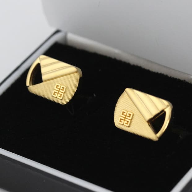 지방시 A등급 남자 명품 커프스