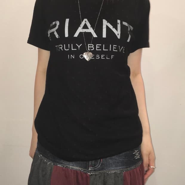 jpn vintage 블랙 도트 블라우스 반팔