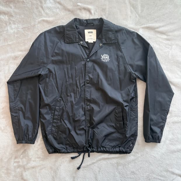 반스, Vans 바람막이 코치자켓, L