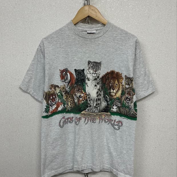 (L)90'S 빈티지 USA 반팔-M2452