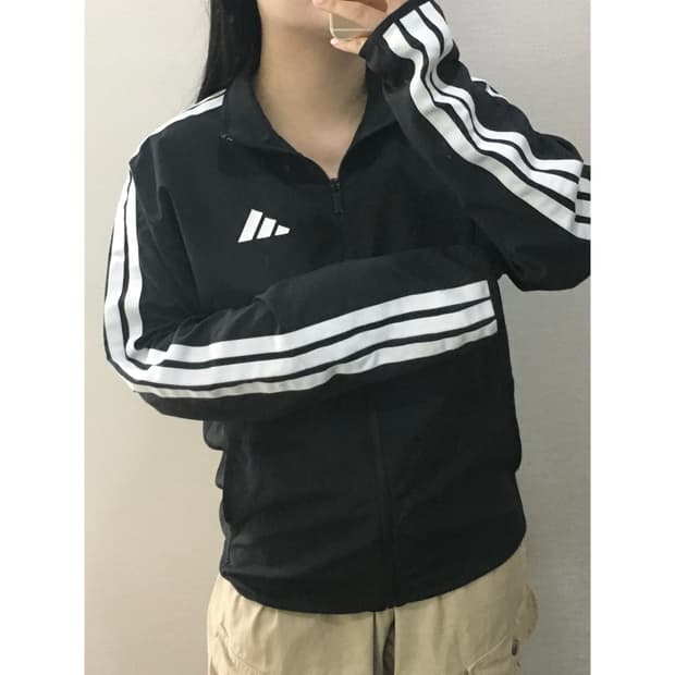 아디다스 바람막이 S
