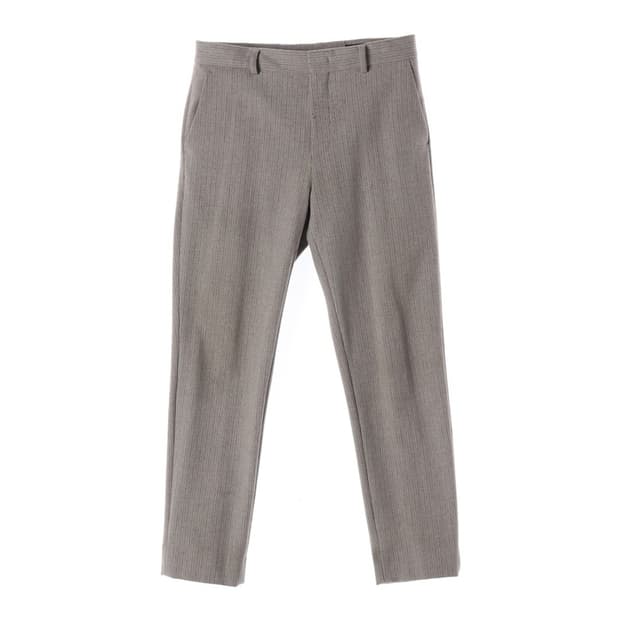 클럽모나코 핀스트라이프 체크 슬랙스 32