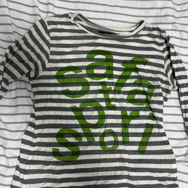 사파리스팟 롱슬리브 