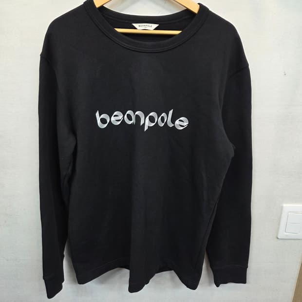 빈폴 레터링 그래픽 로고 스웻 긴팔 110