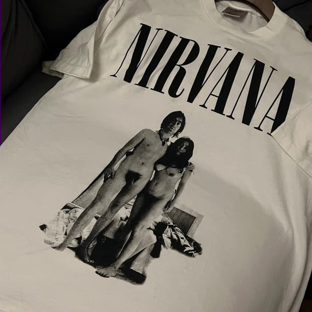 90s Nirvana Vintage T-shirt 