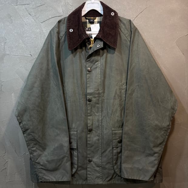 [40] Barbour 바버 비데일 왁스 자켓