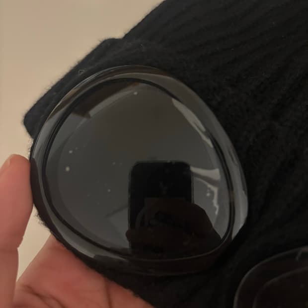 CP 컴퍼니 고글 비니24fw 판매합니다