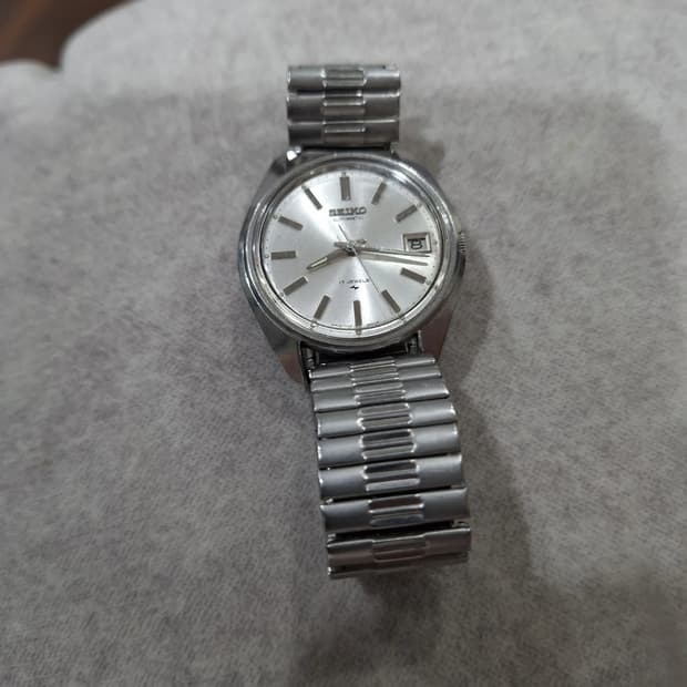 70s 빈티지 세이코 7005-8020 오토매틱