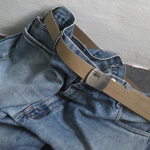 90‘s 스투시 벨트