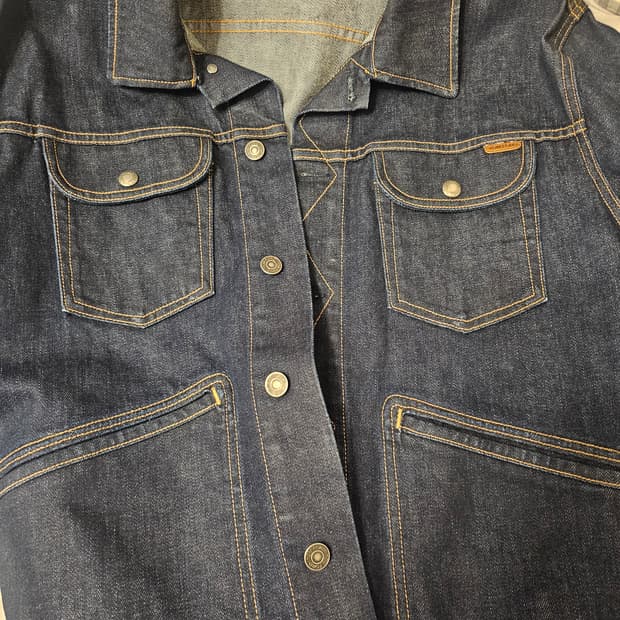 톰포드 데님 자켓 XXL