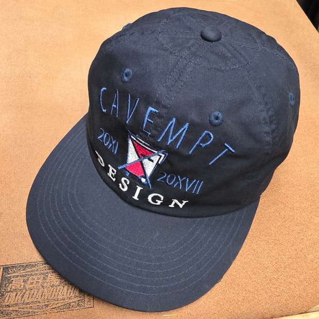 CAVEMPT 6 Panel Cap(navy)