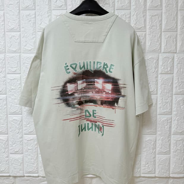 (25ss)준지 세미오버핏 숏슬리브