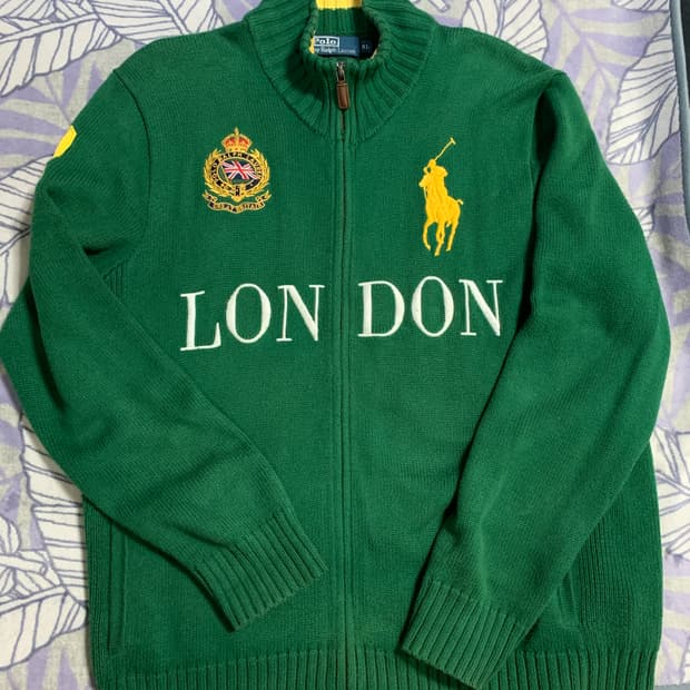 폴로 치프키프 빅포니 런던 투웨이집업