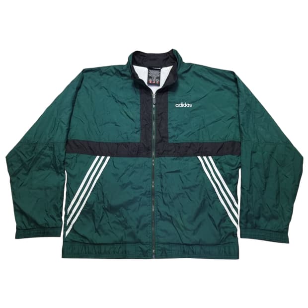 아디다스 90s 올드스쿨 바람막이 2XL