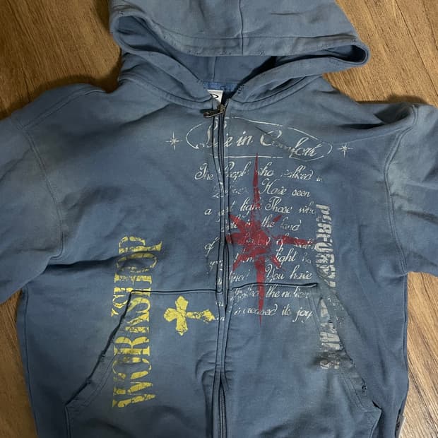 트래블 투웨이 후드집업