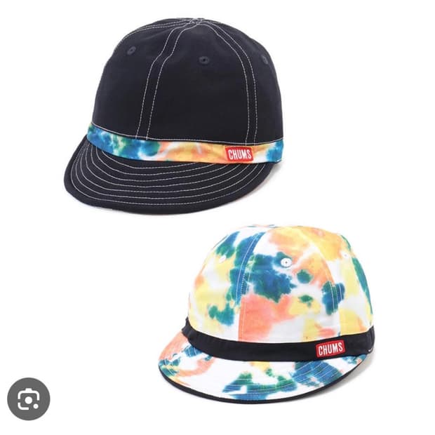 첨스 리버시블 패커블 캡 캠핑 등산 