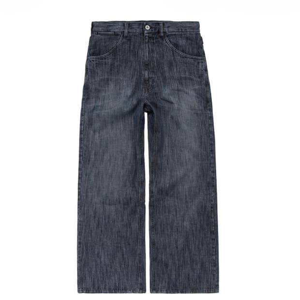 2) 폴리테루 에이지드 고시마 데님 팬츠