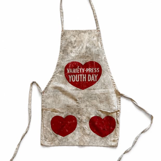 미드 센츄리 "VARIETY-PRESS YOUTH DAY" Apron