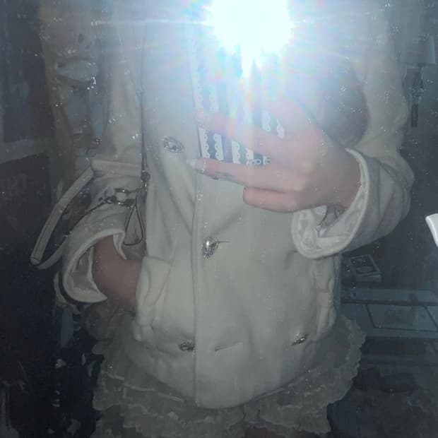 리즈리사 자켓 숏코트