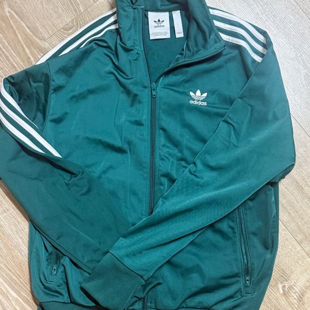 아디다스 클래식 파이어버드 트랙탑 딥그린 