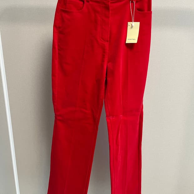 포니테일 코듀로이팬츠 S사이즈